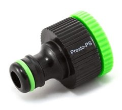 Фитинг Presto-PS адаптер под коннектор универсальный с внутренней резьбой 3/4 - 1 дюйм (4018)