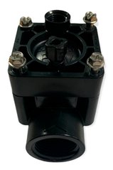 Корпус электромагнитного клапана Hunter PGV-100G-B, пластиковый, 1" ВР