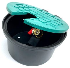 Клапанный бокс GreenBox с металлическим краном 3/4"ВР