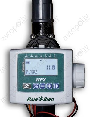 Автономний контролер управління Rain Bird WPХ-1 DV Kit на 1 зону з клапаном 100-DV
