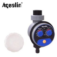 Таймер для поливу Aqualin (21525) з кульовим клапаном