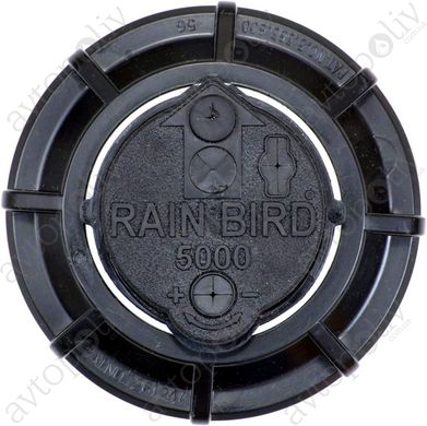 Роторный ороситель Rain Bird 5000E-PC, H=10 см.,R=6,1 м - 15,2 м.,сектор 40-360°