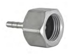 Комплект муфты MGF (211234) 1/2"М для многослойной трубы нержавеющая сталь