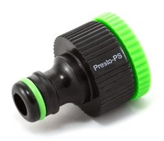 Фитинг Presto-PS адаптер под коннектор универсальный с внутренней резьбой 1/2 - 3/4 дюйма (4026)