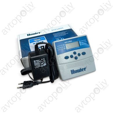 Контроллер управления Hunter ELC на 4, 6 зон полива (внутренний)