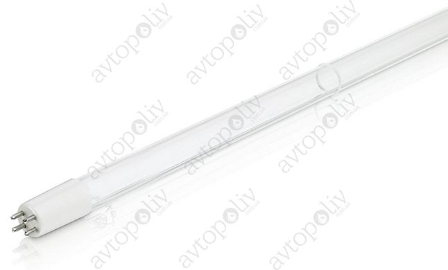 Запасная ультрафиолетовая лампа с кварцевым стеклом 25 W для фильтра GREEN RESET 25 SKT0135