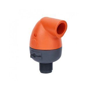 Воздушный клапан Presto-PS (IV-0112) наружная резьба 1/2" с боковым отводом