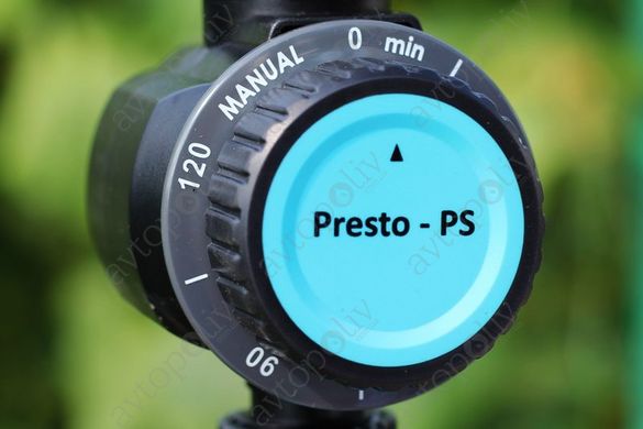 Таймер поливу Presto-PS механічний до 120 хвилин (7735)