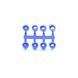 Форсунка синяя для Hunter PGP-ADJ NOZZLES (665300SP)