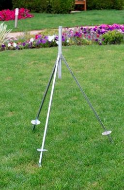 Тринога Presto-PS для дощовиків із зовнішнім різьбленням 1 1/4 дюйма, висота 100-140 см (14032)