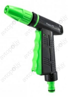 Пистолет для полива пластиковый Presto-PS насадка на шланг (2101)