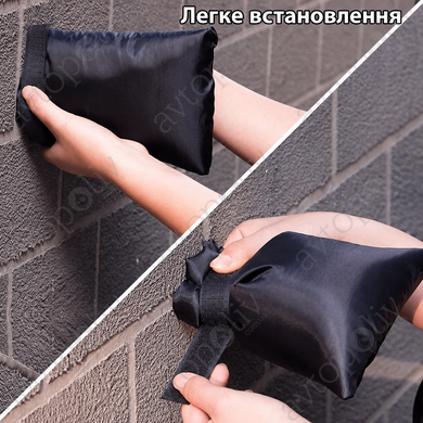 Термочехол для уличного крана, ширина 14 см, длина 18 см