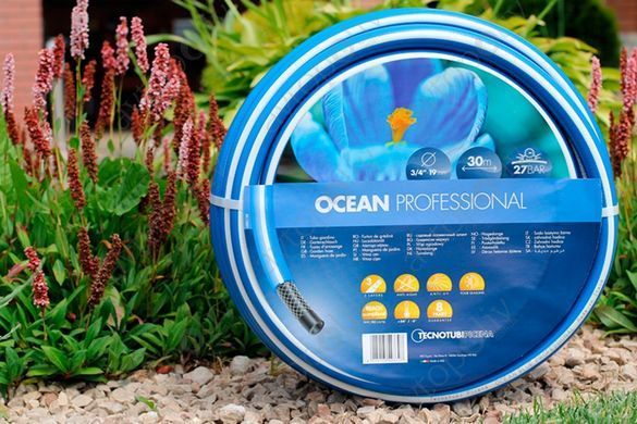 Шланг садовий Tecnotubi Ocean для поливу діаметр 3/4", довжина 50 м (OC 3/4 50)