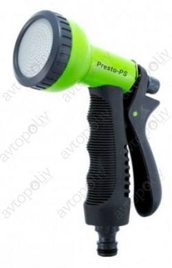 Пистолет пластиковый для полива Presto-PS (7210) на 1 режим