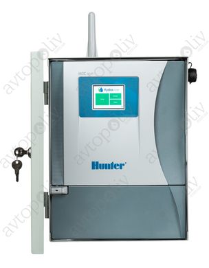Модульний контролер управління Hunter HCC-800-M на 8 зон (зовнішній) з WI-FI
