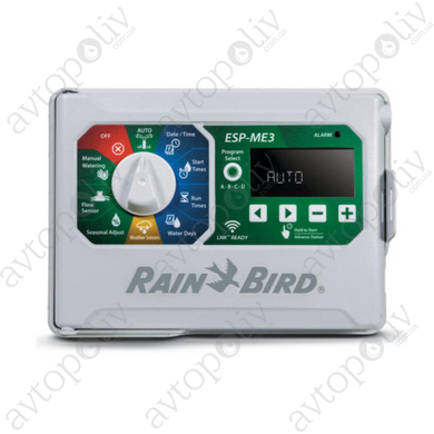 Модульный контроллер управления Rain Bird ESP-4ME3 на 4 зоны (наружный) с поддержкой WI-FI