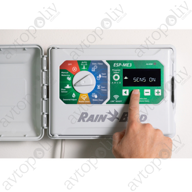 Модульный контроллер управления Rain Bird ESP-4ME3 на 4 зоны (наружный) с поддержкой WI-FI