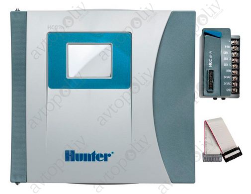 Модульный контроллер управления Hunter HCC-800-M на 8 зон (наружний) с WI-FI