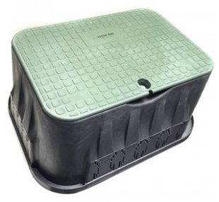 Клапанний бокс GreenBox Jumbo 14", 64.5х49.5х30 см