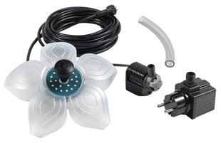 Комплект підсвітки для ставків з насосом FLOWER LED LIGHT PLUS KIT