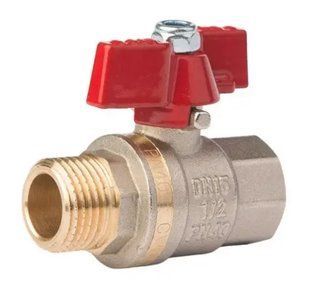 Кран шаровый FADO New PN40 25 1" ВН (KN3)