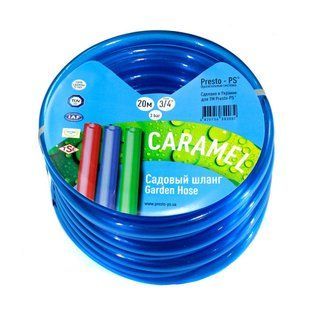 Шланг поливальний Presto-PS силікон садовий Caramel