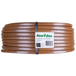Крапельна трубка з компенсацією Rain-Bird PCDripline D17 мм, L33 см, Q2,3 л/год (100м)
