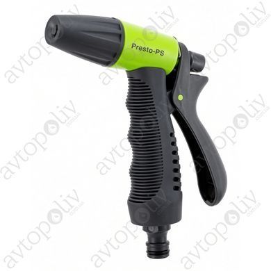 Пістолет для поливу Presto-PS насадка на шланг пластик (7208G)