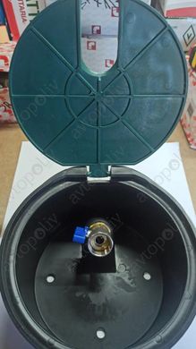 Клапанний бокс GreenBox із металевим краном 3/4"ВР