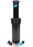 Зрошувач роторний Rain Bird 6504-FC H = 10см, SAM клапан, R = 11,9 м -19,8 м. сектор 360&deg;