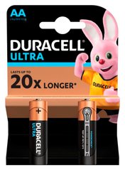 Батарейки Duracell Ultra AA MX1500 LR6 - 2 шт.