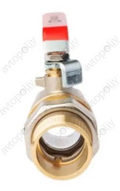 Кран шаровый FADO New PN40 ручка 32 1х1/4" ВН (KNR14)