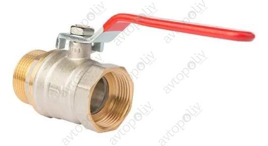 Кран шаровый FADO New PN40 ручка 32 1х1/4" ВН (KNR14)