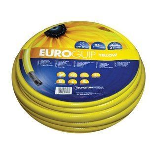 Шланг садовый Tecnotubi Euro Guip Yellow для полива диаметр 3/4", длина 50 м (EGY 3/4 50)