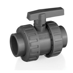Кран шаровый Astore (1V32140000H) с резьбовым соединением 1 1/4" ВР, 16 бар