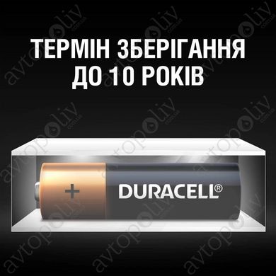 Батарейки Duracell AA MN1500 LR06 - 2 шт.