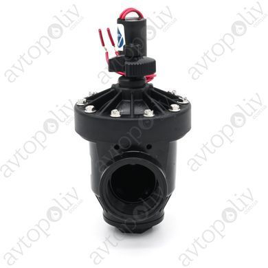 Електромагнітний клапан 24V, Hunter PGV-151-B з регулятором потоку, 1 1/2"ВР