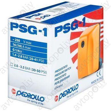 Реле давления Pedrollo PSG-1