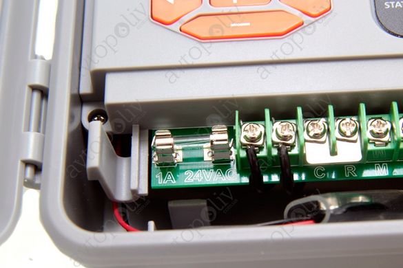 Електронний контролер поливу Presto-PS (7805) на 11 зон (зовнішній)
