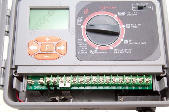 Електронний контролер поливу Presto-PS (7805) на 11 зон (зовнішній)