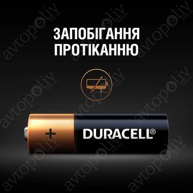 Батарейки Duracell AA MN1500 LR06 - 4 шт.