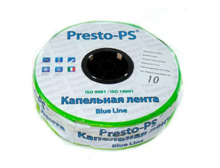Капельная лента Presto-PS щель Blue Line