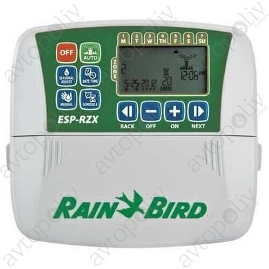 Контроллер управления Rain-Bird ESP-RZXe-6і на 6 зон (внутрений)
