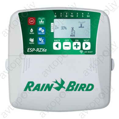 Контроллер управления Rain-Bird ESP-RZXe-6і на 6 зон (внутрений)