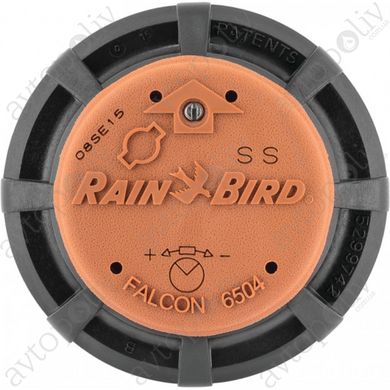 Зрошувач роторний Rain Bird 6504-PC-SS-HS H=10 см.R=11.9-19.8 м.сектор 40°- 360°