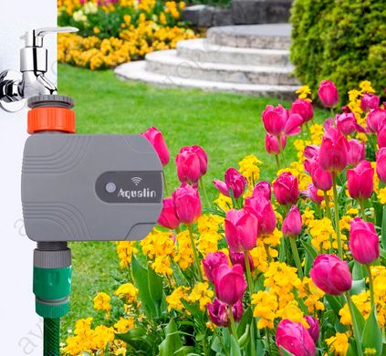 Таймер полива Aqualin Smart Garden Watering (21081) с Wi-Fi