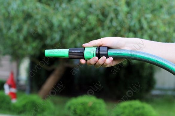 Пистолет для полива Presto-PS насадка на шланг брандспойт (2012)