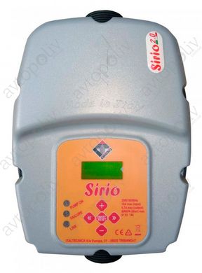 Частотный преобразователь Italtecnica Sirio Entry 2.0 Wi-fi