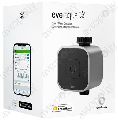 Розумна система поливу Eve Aqua Smart Water Controller Apple Homekit (10ECC8101)
