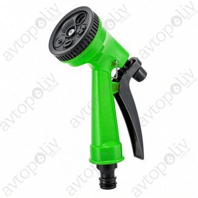 Пистолет пластиковый для полива Presto-PS (7209G) на 5 режимов